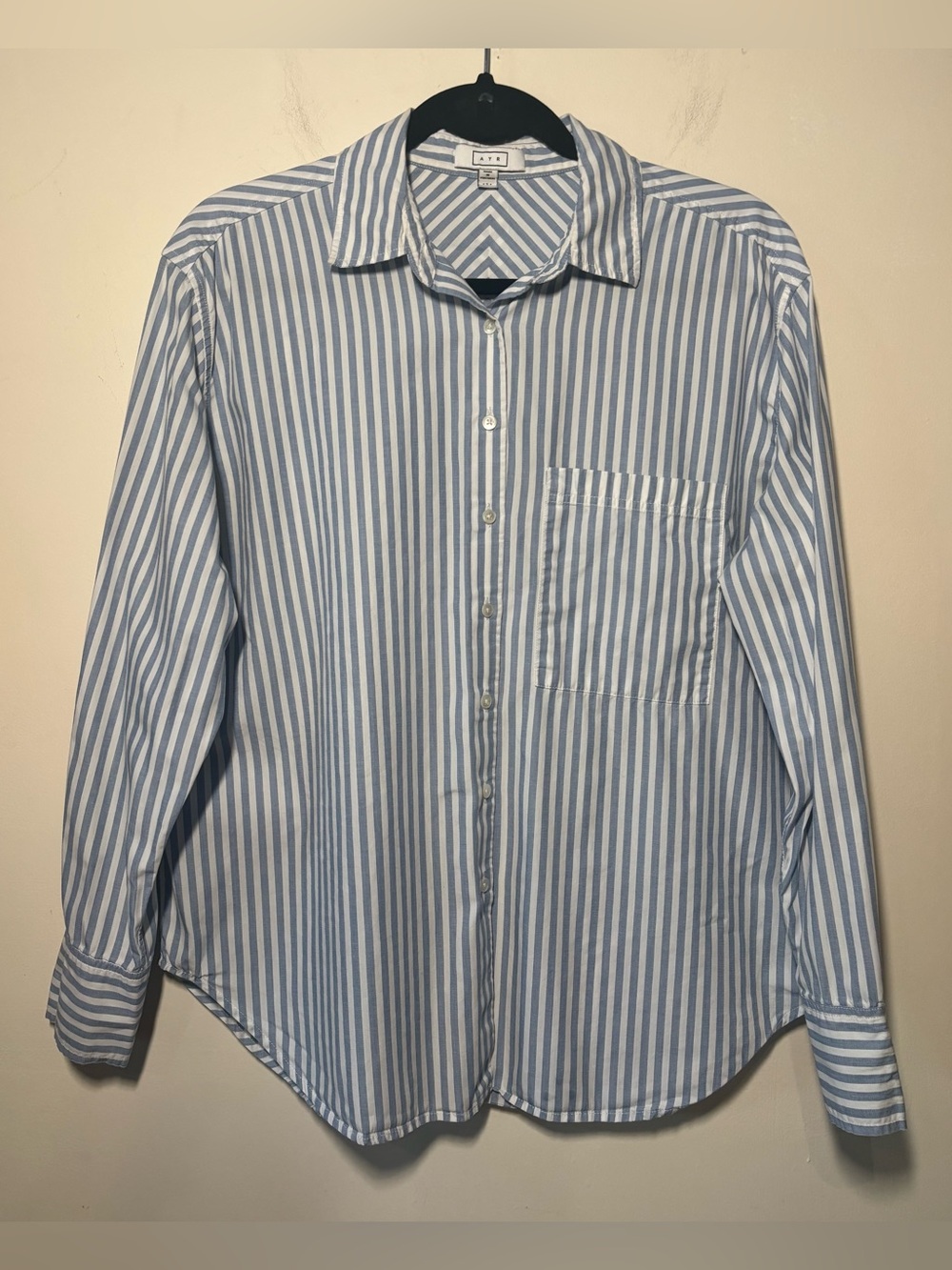 AYR The Deep End Button Down Shirt in Italian Milled Oxford Cotton